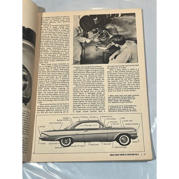 Petersen's Basic Body Work and Painting automotive car how to No 2 - Picture 5 of 5